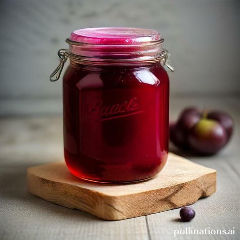 How To Make Grape Jelly From Juice Without Pectin? - Crazy Juicer No Pectin Grape Jelly, Grape Jelly No Pectin, Grape Jelly From Bottled Juice, Grape Jelly Without Pectin, Muscadine Jelly Recipe Without Pectin, Grape Jelly From Juice, Grape Jelly Recipe No Pectin, Jelly From Juice, Make Grape Jelly