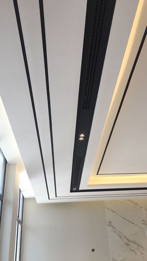 Sheetrock Ceiling Design, False Ceiling Ideas Modern, Celing Roof Design, False Ceiling Lights, Contemporary Ceiling Design, Ceiling Room, Gypsum Ceiling Design, Luxury Ceiling Design, Down Ceiling Design