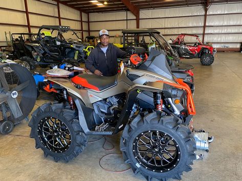 Congratulations to Japhari Crosby from Raleigh, MS for purchasing a 2022 Can Am Renegade Xmr 1000R at Hattiesburg Cycles! #canam #renegade #xmr #mud Can Am Renegade 1000 Xmr, Can Am Renegade, 4 Wheelers, Four Wheelers, Atv Quads, Toyota Tundra, Can Am, Future Life, Offroad Vehicles