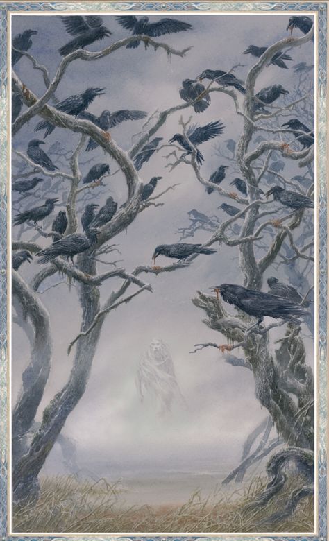 Alan Lee Art, Tolkien Artwork, Alan Lee, John Howe, Tolkien Art, Legends And Myths, Not Sorry, Jrr Tolkien, Night Painting