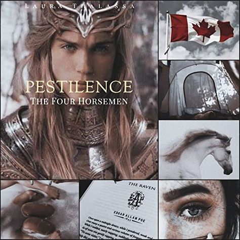 Pestilence Horseman Book, Pestilence And Sara Fanart, War By Laura Thalassa, Pestilence Horseman Aesthetic, Famine Laura Thalassa, The Four Horsemen Laura Thalassa, Pestilence Laura Thalassa, Four Horsemen Laura Thalassa, Pestilence Horseman