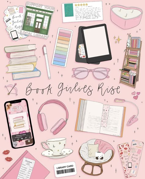 Kindle Drawing, Kindle Insert, Weekend Routine, Book Girlies, Artists Book, Book Tok, Art Pinterest, Detailed Art, Planner Art