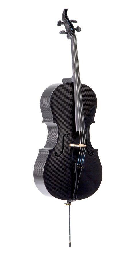 Canadian carbon fiber cello. Built by Prima Sonoro Cello Wallpapers, Base Clef, Black Cello, Cellos, Double Bass, String Instruments, Music Theory, Album Art, Music Stuff