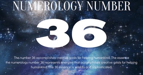 The number 36 in numerology symbolizes philanthropy, humanitarianism, family, home, idealism, optimism, creativity and self – expression. 36 Angel Number Meaning, 55 Angel Number, Numerology 111, Lifepath Numerology, Numerology Birth Date, Lost Soulmate, Soulmate Stories, Life Path Number 7, Planets Astrology