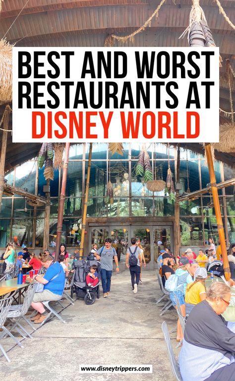 Restaurants At Disney World, Best Disney Restaurants, Food Disney, Travel Disney, Drink Bucket, Disney World Vacation Planning, Disney World Restaurants, Inspirational Blogs, Disney Trip Planning