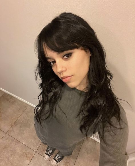 Jenna Ortega, Pretty Woman, Hair Inspo, Pretty People, Beautiful People, Hair Inspiration, Merlin, Hair Hair, Makeup Looks