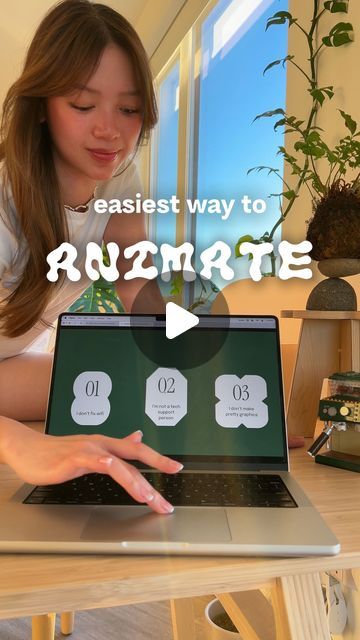 marisa on Instagram: "Save this video for your next figma slides project! I love using this interaction for agenda points to add a little *spice* to my slides

“smart animate” is the easiest way to add smol joyful interaction all you need to do is:

- open a separate figma file
- add objects to a frame, duplicate that slide, and then rearrange, resize, or reorient the objects on the new frame.
- select both frames and apply “create component set”
- final step = copy the first frame over to your slides and click present to see the 🪄 ✨

** this slide is a sneak peek from my full presentation where I break down everything I do as a product designer—explaining it all in a way my parents can easily understand!" Figma Presentation Slides, Agenda Slide, Presentation Slides Design, Interactive Presentation, Slides Design, New Frame, Presentation Slides, My Parents, Sneak Peek