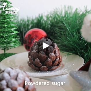 Chocolate Pinecones, Simple Fondant Cake, The Cooking Foodie, Kids Christmas Treats, Cone Dessert, Oreo Treats, Chocolate Cereal, Easy Peasy Recipes, Recipe Cake