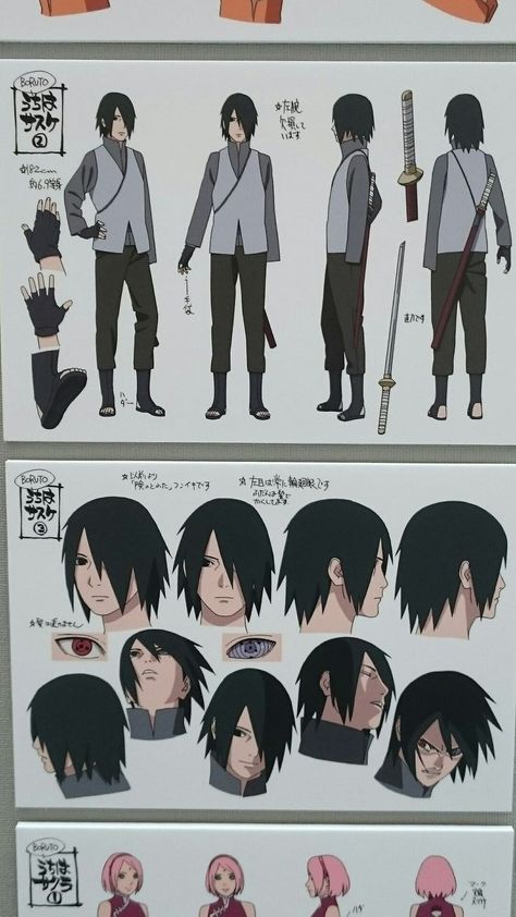 Gojo Itadori, Naruto Design, Naruto Painting, Character Sheet Template, Character Turnaround, Epic Drawings, Boruto Characters, Character Sheets, Character Model Sheet