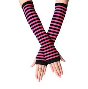 Knit Arm Warmers, Black And Pink, Personality Types, Pink And Black, Arm Warmers, Fingerless Gloves, Gloves, Pink, Black