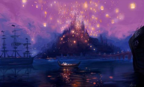 67+ Tangled Wallpapers on WallpaperPlay Tangled Lanterns, Tangled Wallpaper, Tangled Movie, Mac Wallpaper, Tangle Art, Old Disney, Disney Tangled, Disney Aesthetic, Homescreen Wallpaper