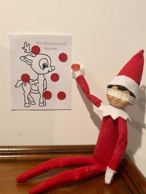 Elf Ideas Easy, Elf On Shelf, Elf Yourself, Elf Kit, Awesome Elf On The Shelf Ideas, Elf Activities, Xmas Elf, Elf Antics, Elf Fun