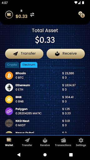 A simple cryptocurrency wallet app. Crypto Wallet Balance, Blockchain Wallet, Crypto Wallet, Finance Apps, Photo To Video, Blockchain, Cryptocurrency, Mobile App, Finance