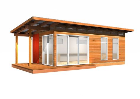 Prefab Sheds, Shed Bar, Shed Diy, Prefab Buildings, Diy Storage Shed, Build Your Own Shed, Modern Shed, Backyard Buildings, Shed Kits