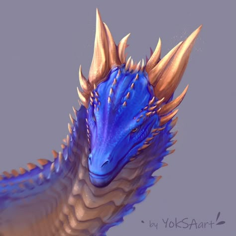 Heh! I’ve started adding color and rendering, sooo I can't hide it no more 🤗 I'm sorry, it wasn’t Vermax or Grey Ghost 👉👈 — it’s Tessarion! And she’s really starting to look regal now. Her blue and bronze tones are coming through beautifully! I’m planning to show her from different angles soon, including the one we saw in House of the Dragon. . . . . . #tessarion #bluequeen #houseofthedragon #dragonart #fantasyart #digitalart #dragondrawing #targaryen #asoiaf #artinprogress #blueandbronze #... Dragons Asoiaf, Asoiaf Dragons, Mythic Animals, Fantasy Animal Art, Targaryen Dragons, Dragon Adventures, Fantasy Video Game, Dragon Fanart, Hotd Dragons