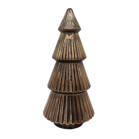 14.75" Brown Glass Tree Tabletop Décor by Ashland® | Michaels Brown Christmas Decorations, Tv Stand Christmas Decor, Law Office Decor, Glass Tree, Christmas On A Budget, Christmas Time Is Here, Christmas Greenery, Christmas Inspo, Decorative Glass