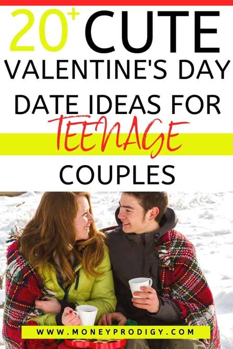 Valentine’s Day date ideas for teenage couples – I love these ideas! These are super cute, and unique Valentine’s Day Ideas I haven’t seen elsewhere. My son is in a teenage relationship, and these teen couples Valentine’s Day dates are just perfect. Mama-approved! #valentines #teencouples #parentingteens Teen Couple Valentines Day, High School Valentine Ideas, Teenage Valentines Ideas, Surprise Date Night Ideas, Home Date Night Ideas Romantic, Date Night Printables, Raising Teenage Daughters, Easy Date Night Ideas, Gifts For Teenage Guys