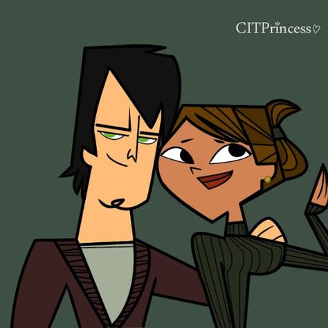 Trent X Courtney, Trio Fanart, Duncan And Courtney, Duncan Total Drama, Drama Total, Drama Island, Total Drama Island, Total Drama, Drama Series