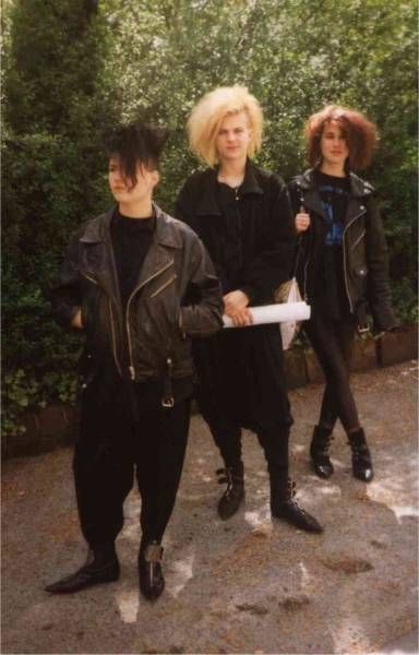 Black Celebration | Old School Goth and Deathrock Gallery IV – Post-Punk.com Old School Goth, Horror Elements, Black Celebration, 80s Goth, Goth Subculture, The Eighties, Vintage Goth, Punk Girl, New Romantics