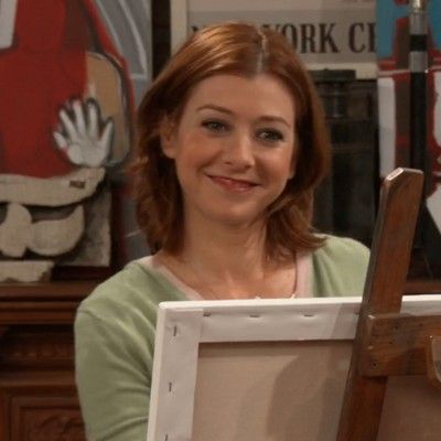 Lily Aldrin, Jessica Day, Alyson Hannigan, Perfect People, How I Met Your Mother, Could Play, White People, Classroom Posters, Yours Truly