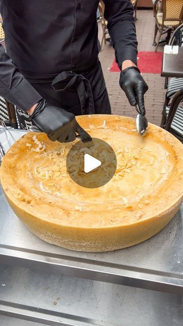 Amsterdam Food Addict🍴 on Instagram: "Cheese wheel pasta in Amsterdam 🍝😍 So cheesy!😱  @il.primo #cheesewheelpasta #pasta #amsterdamfoodaddict" Cheese Wheel Pasta, Amsterdam Food, Cheese Wheel, Food Addict, Amsterdam, Wheel, Pasta, Cheese, Restaurant