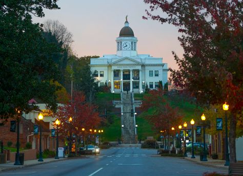 Sylva Nc, Western Carolina University, Grandfather Mountain, Western Nc, Nc Mountains, Jackson County, Western North Carolina, Mountain Town, Beautiful Waterfalls