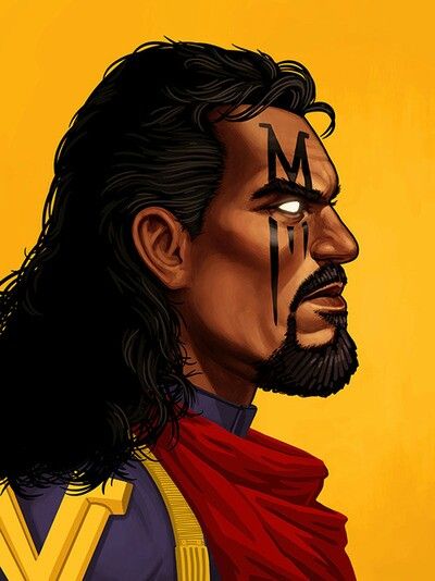 Bishop Tattoo, Mike Mitchell, Marvel Images, Marvel Posters, Uncanny X-men, Marvel Comics Art, Marvel Vs, Marvel X, Marvel Fan