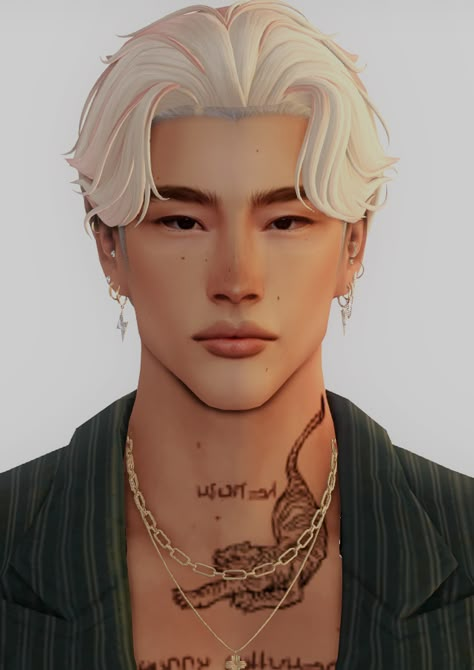 r h d w e a u n i o ꨄ Male Cc Finds Sims 4, Sims 4 White Male Hair, Rengoku Sims 4 Cc, Sims4 Men Hair Cc, Sims 4 Character Ideas Male, Sims4 Cc Men Skin, Sims 4 Cc Face Overlay Male, Sims 4 Cc Asian Skin Overlay Male, Miguel O'hara Sims 4 Cc