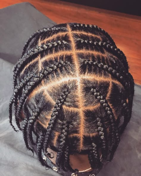 Toddler Boy Hairstyles Black Braids, Boy Box Braids, Boxed Braids, Boy Braid Styles, Male Braids, Cornrow Braids Men, Boy Braids, Braids With Fade, Toddler Hairstyles Boy