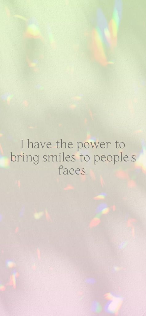 People Love Me, I Have The Power, Health Affirmations, Inspo Quotes, Morning Affirmations, Quote Backgrounds, Law Of Attraction Quotes, Self Love Affirmations, Lovely Quote