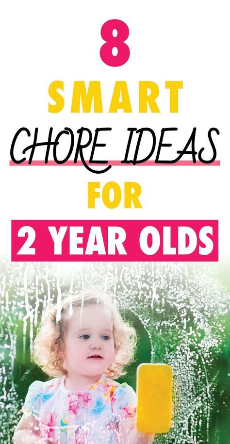 Teach your toddler how to help around the house with these clever chore ideas for 2 year olds. It is never too young to start teaching responsibility and teamwork! These toddler chore ideas are proven to be a great part of your toddler's routine. #toddlers #parenting Chore Ideas, Teaching Responsibility, Toddler Routine, Toddler Chores, Kid Responsibility, Toddler Schedule, Age Appropriate Chores, Toddler Discipline, Teaching Toddlers