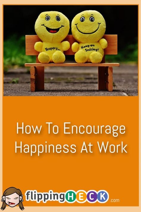 How To Encourage Happiness At Work A happy workforce is a productive workforce and in this article we look at some ways you can bring happiness into your workplace and improve your employees outlook. View Full Article: https://www.flippingheck.com/how-to-encourage-happiness-at-work Happy At Work, When You Are Happy, Teacher Jokes, Task Management, Bring Happiness, Beauty Quotes, Going To Work, Improve Yourself, Encouragement