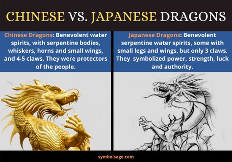 Although very similar, Chinese and Japanese dragons have some fundemental differences. Dragon Tattoo On Finger, Dragon Meaning, Dragon Symbol, Dragon Tattoo Meaning, Dragon Mythology, Chinese Dragon Tattoos, Japanese Dragon Tattoo, World Mythology, Japanese Mythology