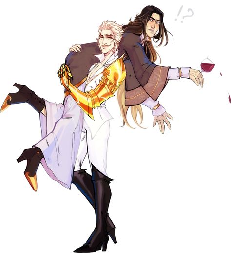 Lucio and Valerius | The Arcana | by Miel1411 #thearcana #art Valerius The Arcana Fanart, Lucio X Valerius, Arcana Valerius, Valerius The Arcana, The Arcana Lucio, Lucio The Arcana, Count Lucio, Arcana Fanart, Arcana Art