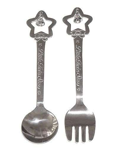 Stars Vintage, Twin Stars, Vintage Bell, Love Stars, Little Twin Stars, Star Girl, Kitchen Stuff, Forks, Star Shape