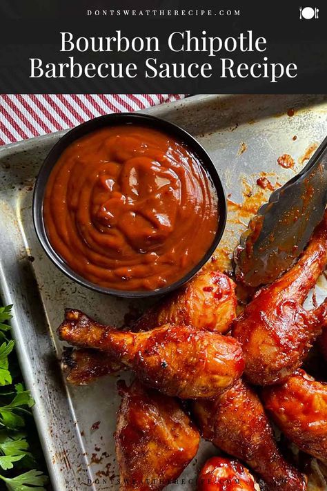 Chipotle Bbq Sauce Recipe, Chipotle Bbq Sauce, Barbecue Sauce Recipe, Barbeque Sauce Recipe, Barbecue Pork Ribs, Homemade Bbq Sauce Recipe, Bbq Sauce Chicken, Homemade Sauce Recipes, Barbecue Sauce Recipes