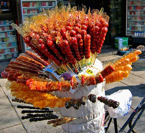 Beijing Street Food, China Street Food, Chinese Drinks, Food Market Stall, Night Street Food, Beijing Street, Chinese Imperial Palace, Beijing Food, Street Food Cart