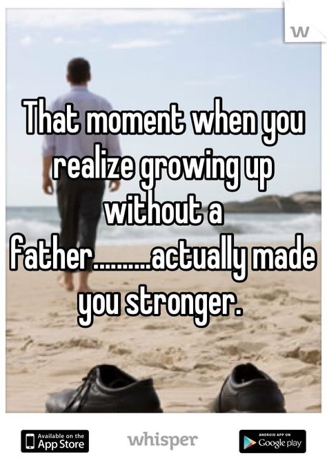 That moment when you realize growing up without a father..........actually made you stronger ... Horrible Father Quotes, Fatherless Daughter Quotes, Father Quotes From Daughter, Fatherless Daughter, Absent Father Quotes, Absent Father, Bad Father, Father Daughter Quotes, Grandfather Gifts