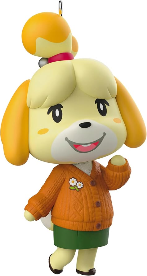 Amazon.com: Hallmark Keepsake Christmas Ornament 2023, Nintendo Animal Crossing Ornament, Isabelle, Gifts for Gamers Acnh Characters, Isabelle Animal Crossing, Character Environment, Animal Crossing Tom Nook, Gifts For Gamers, Animal Crossing Characters, Miniature Trees, Game Style, Bonsai Pots