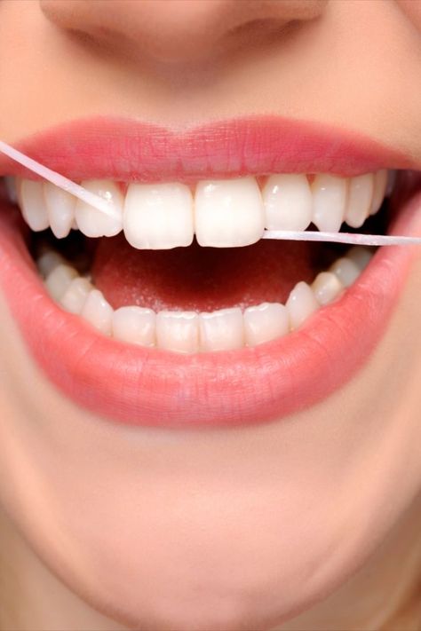 Life Hack: if you floss every day you don’t have to lie to the dentist when they ask if you floss everyday. #dentist #dentalcare #dentistry #dentalhealth #flossing #omaha #dentalhygiene The Dentist, Dental Floss, Life Hack, Dental Hygiene, Dental Office, Dental Clinic, Dental Health, Oral Care, Dental Care