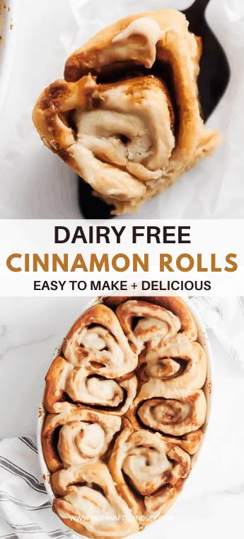 Dairy Free Cinnamon Rolls Recipe - Momma Fit Lyndsey Dairy Free Cinnamon Rolls, Gluten Free Dairy Free Dessert, Gluten Free Cinnamon, Dairy Free Recipes Dinner, Gluten Free Cinnamon Rolls, Dairy Free Breakfasts, Gluten Free Recipes For Breakfast, Chocolate Heaven, Gluten Free Sweets