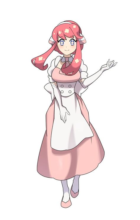 Ray₍ᐢ.‸.ᐢ₎ on X: "🏥💗Android Nurse Joy Full Art to tide you over while I work on updating her design a bit! https://t.co/5X3aF9fDq4" / X Nurse Joy Fanart, Nurse Character Design, Nurse Joy, Clothes Swap, Nice Art, New Look, Pokemon, Character Design, Fan Art