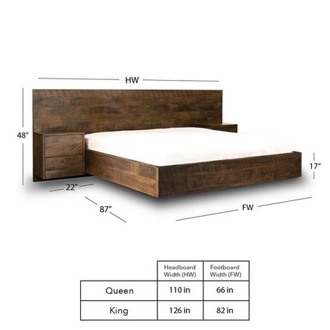 Bed Coat Design, Simple Bed Design Woods, Wood Bed Frame Ideas, Floating Bed Ideas, Wood Bed Design Modern, Minimalist Bed Design, Floating Bed Frame Plans, Floating Bed Design, Luxury Wooden Bed