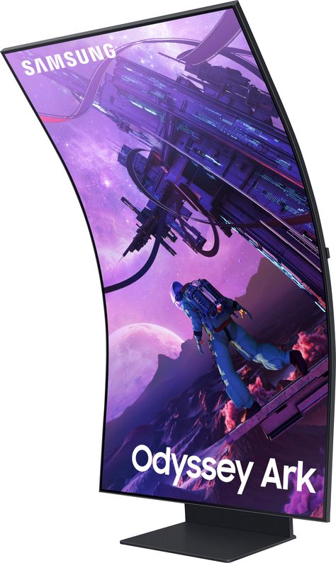 Shop Samsung Odyssey Ark 55” LED Curved 4K UHD Gaming Monitor Black at Best Buy. Find low everyday prices and buy online for delivery or in-store pick-up. Price Match Guarantee. Samsung Odyssey Ark, Gaming Screen, Samsung Odyssey, Cloud Gaming, Gaming Monitor, Gaming Pcs, Pc Monitor, Samsung Tvs, Amazon Alexa