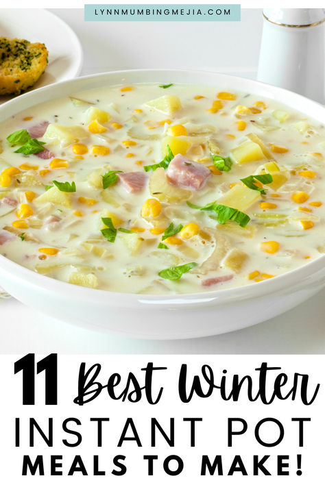 11 Best Easy Cozy Instant Pot Meals To Make! | Lynn Mumbing Mejia Best Instant Pot Soups And Stews, Instapot Recipes Dinners, Instant Pot Recipes Soup, Soup Recipes Creamy, Instapot Soup Recipes, Soup Recipes Instant Pot, Soup Recipes Vegetable, Soup Recipes Chicken, Cozy Soup Recipes