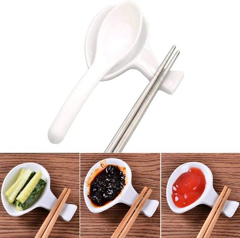 Chopstick Rest Ceramics, Ceramic Chopsticks, Spoon Holder Ceramic, Spoon Fork Knife, Knife Stand, Clay Keychain, Ceramic Knife, Chopstick Holder, Hand Built Pottery