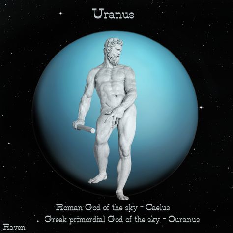 Uranus God Mythology, Pluto Roman God Art, Uranus God, Uranus Greek God, Saturn Roman God, Roman God Mercury, Shadow Images, Roman Gods, Roman Mythology