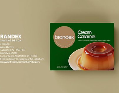 Check out new work on my @Behance profile: "Cream Caramel Packaging Design" http://be.net/gallery/209109167/Cream-Caramel-Packaging-Design Caramel Packaging, Cream Caramel, Resume Maker, Stationery Templates, Event Food, Design Packaging, Business Card Maker, Flyer Maker, Poster Maker