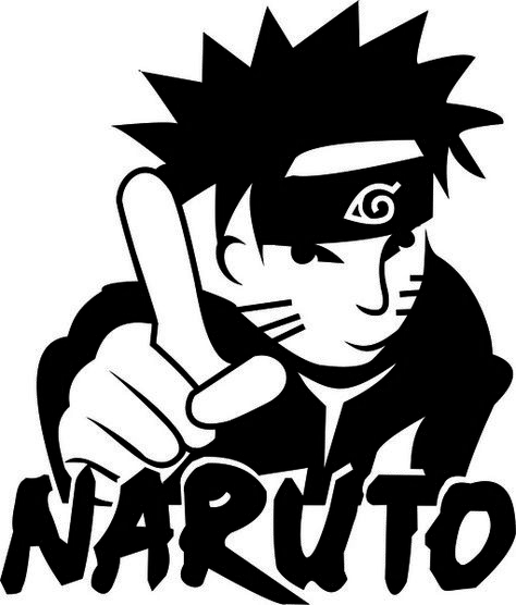 Naruto Svg, Naruto Free, Tufting Diy, Anime Decals, Cricut Svg Files Free, Free Dxf Files, Vinyl Poster, Photo Album Design, Disney Trip Shirts