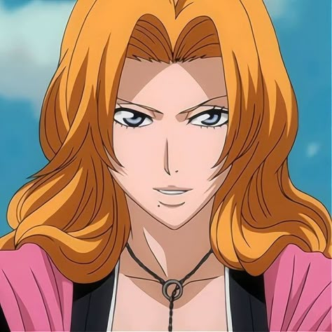 Rangiku Manga Icon, Rangiku Icons, Bleach Rangiku, Matsumoto Rangiku, Read Anime, Rukia Bleach, Rangiku Matsumoto, Byakuya Kuchiki, Toshiro Hitsugaya